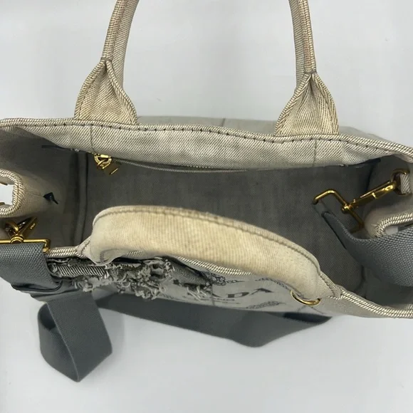 Prada Canapa Crossbody - Picture 5 of 11